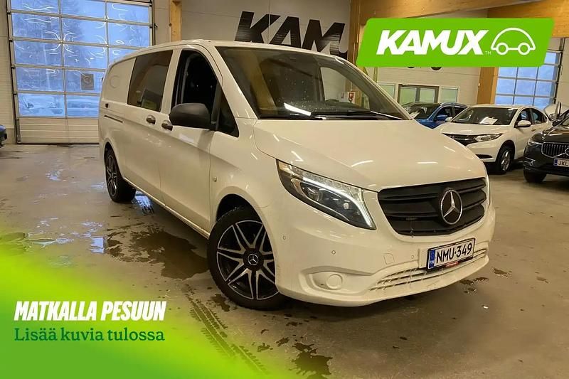 Käytetty Mercedes Vito 163 HP (119 kW) 2020 Valkoinen Van