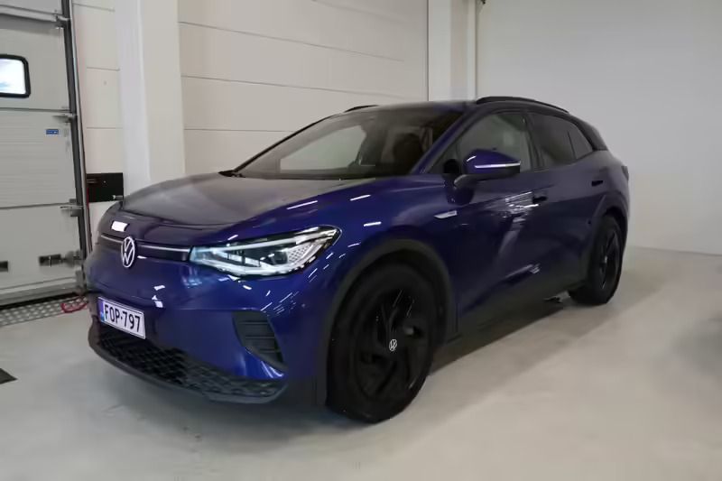 2p2p Käytetty 2021 VW ID.4 Pro Performance Katumaasturi | 42 900 € - Kuva 1/4