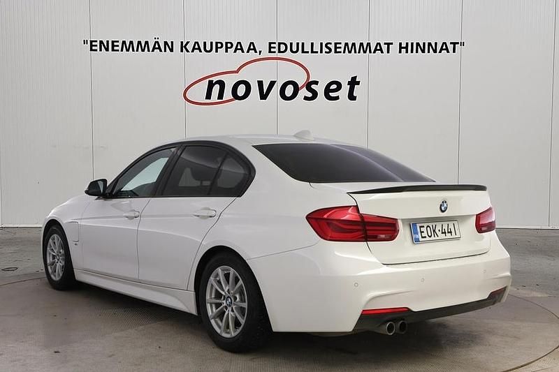 Käytetty BMW 330e M Sport 252 HP (185 kW) 2017 Valkoinen Sedan