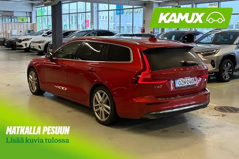 Käytetty Volvo V60 Plus 349 HP (256 kW) 2023 Punainen Farmari
