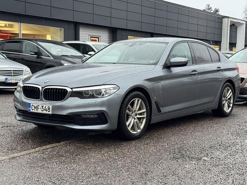 Käytetty 2019 BMW 530e Sport Line Sedan | 20 800 € (Hyvä tarjous) - Kuva 1/3