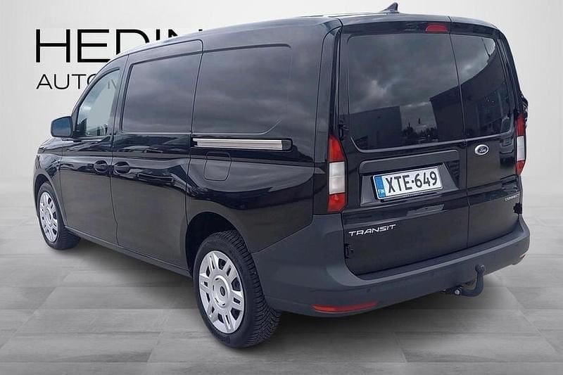 Uusi Ford Transit Trend 122 HP (89 kW) 2025 Musta Van