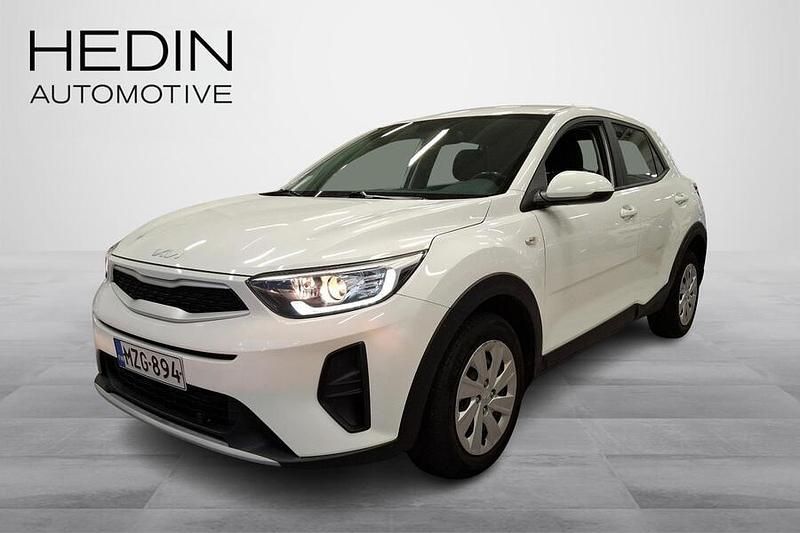 Valkoinen Käytetty 2021 Kia Stonic LX Katumaasturi | 14 900 € (Perustarjous) - Kuva 1/4