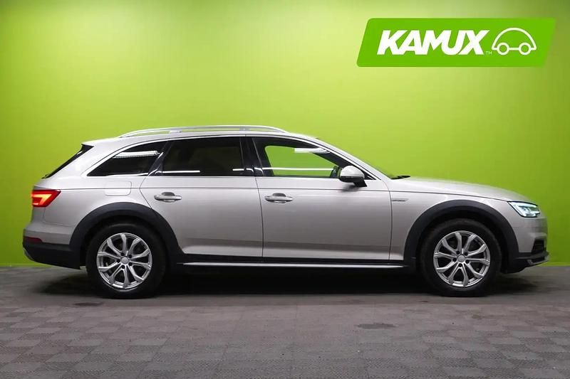 Käytetty Audi A4 Allroad 163 HP (119 kW) 2017 Hopea / harmaa Farmari