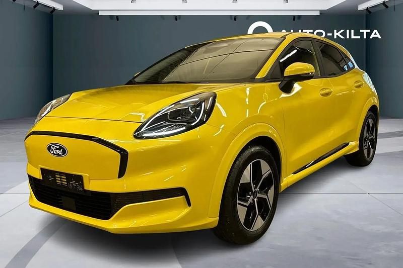 Uusi Ford Puma Gen-E Standard Range 2026 Keltainen Katumaasturi
