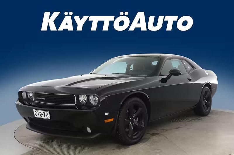 Käytetty Dodge Challenger SXT 309 HP (227 kW) 2013 Musta Coupe - kaksiovinen