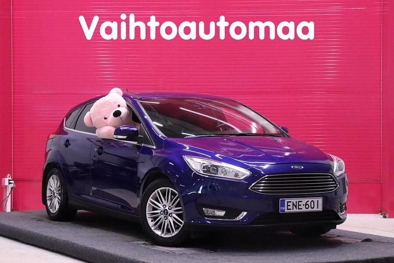 Käytetty Ford Focus Titanium 150 HP (110 kW) 2014 Viistoperä