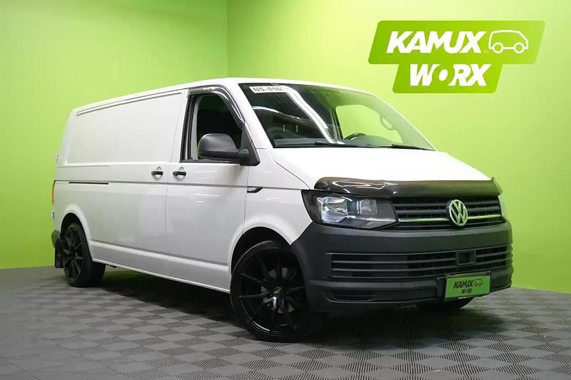 Valkoinen Käytetty 2017 VW T6 Van | 15 990 € (Supertarjous) - Kuva 1/4