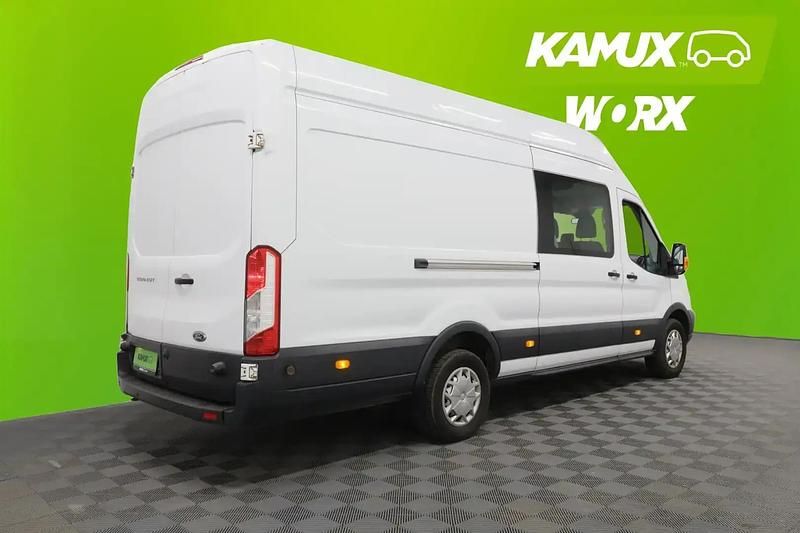 Käytetty Ford Transit Trend 131 HP (96 kW) 2018 Valkoinen Van