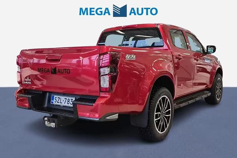 Käytetty Isuzu D-Max 163 HP (119 kW) 2025 Oranssi Nouto