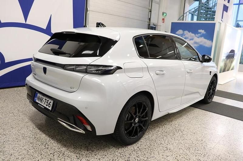 Käytetty Peugeot e-308 GT 114 kW (156 HP) 2025 Valkoinen Viistoperä