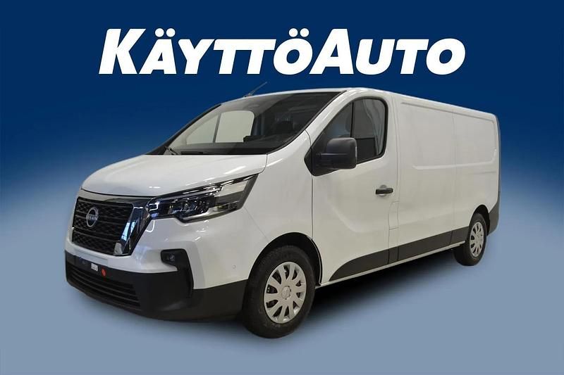 Uusi Nissan Primastar N-Connecta 150 HP (110 kW) 2025 Dark gray metallic / Tila-auto