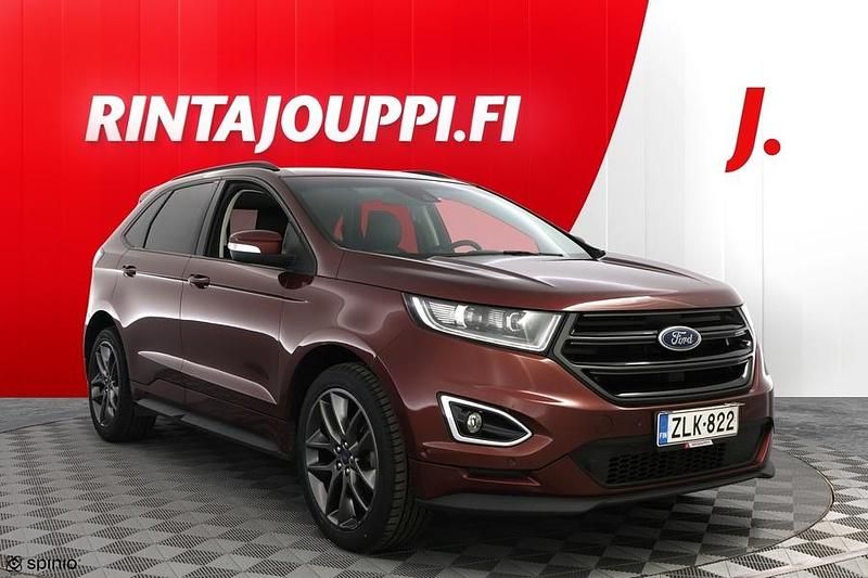 Punainen Käytetty 2016 Ford Edge Sport Katumaasturi | 19 380 € (Kallis) - Kuva 1/3