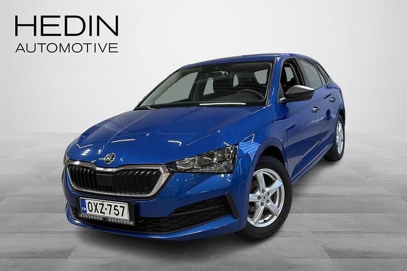 Sininen Käytetty 2020 Skoda Scala Active Viistoperä | 12 700 € (Perustarjous) - Kuva 1/4