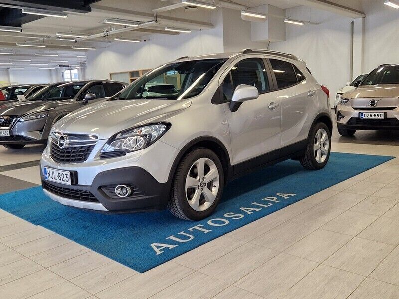 Hopea Käytetty 2014 Opel Mokka Cosmo Katumaasturi | 10 400 € (Perustarjous) - Kuva 1/4