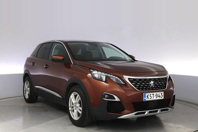Käytetty 2017 Peugeot 3008 Allure Katumaasturi | 12 890 € (Perustarjous) - Kuva 1/1