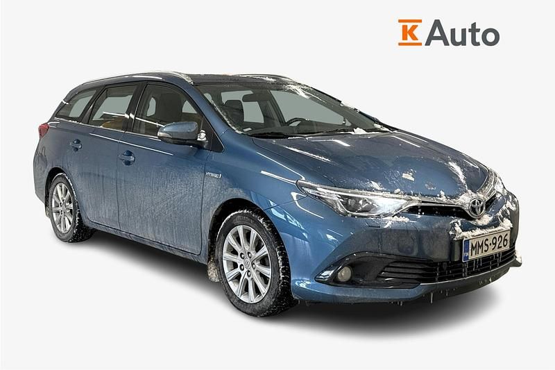 Käytetty Toyota Auris Touring Sports Active 99 HP (72 kW) 2016 Sininen Farmari