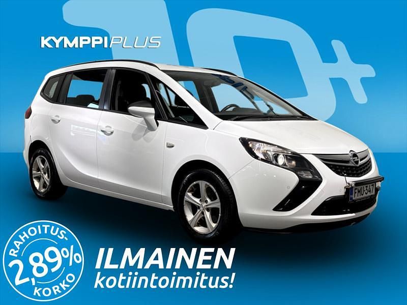 Käytetty 2014 Opel Zafira Tourer Enjoy Tila-auto | 4 870 € - Kuva 1/3
