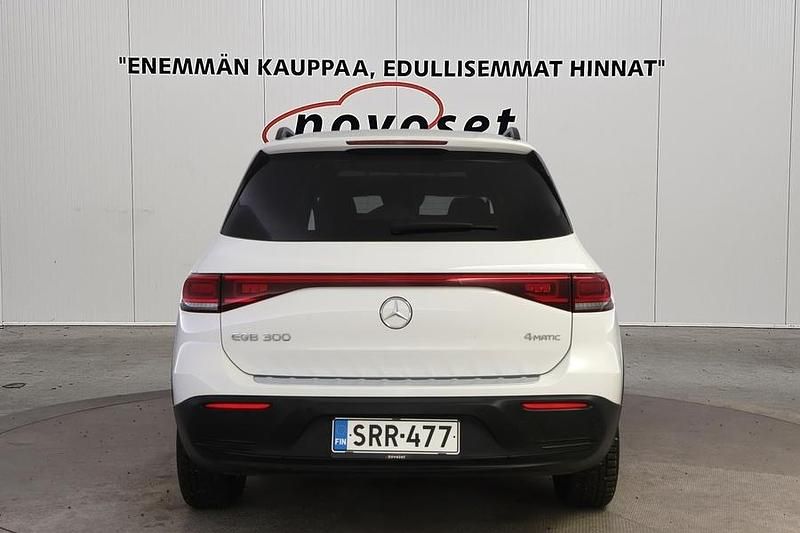 Käytetty Mercedes EQB300 167 kW (228 HP) 2023 Valkoinen Katumaasturi