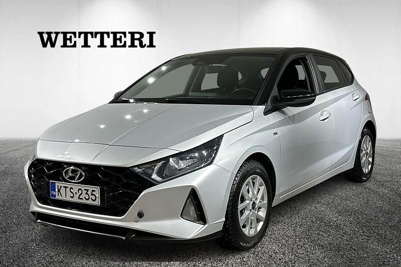 Hopea Käytetty 2021 Hyundai i20 Viistoperä | 14 900 € (Perustarjous) - Kuva 1/4