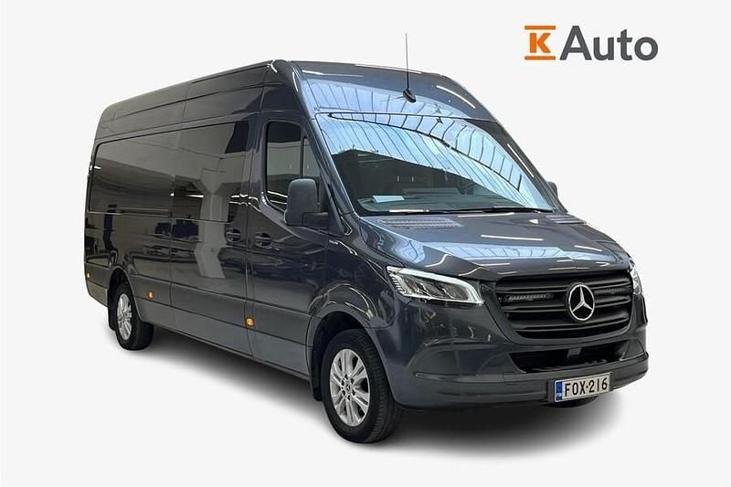 Käytetty 2022 Mercedes Sprinter Van | 66 900 € (Kallis) - Kuva 1/4