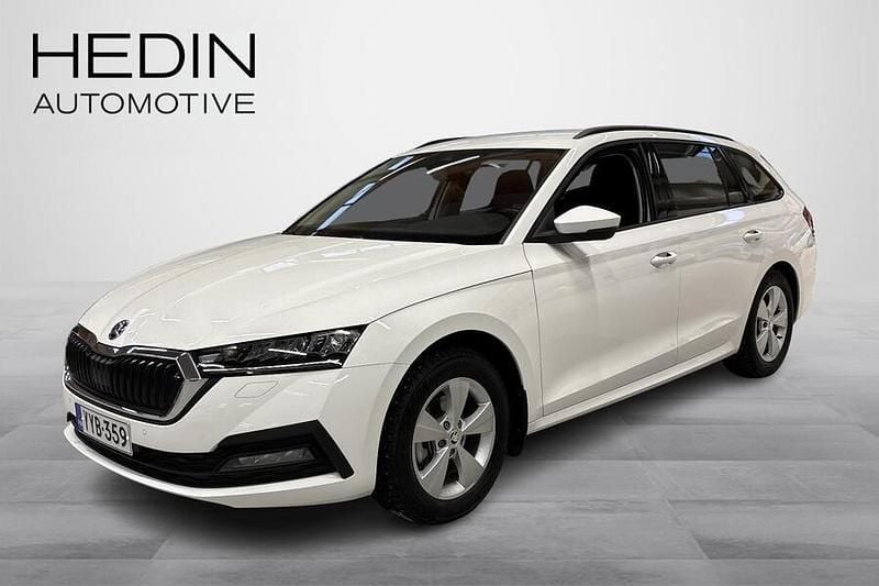 Valkoinen Käytetty 2024 Skoda Octavia Ambition Farmari | 27 990 € (Perustarjous) - Kuva 1/4