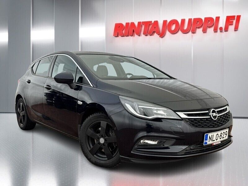 Sininen Käytetty 2019 Opel Astra Innovation Viistoperä | 10 290 € (Hyvä tarjous) - Kuva 1/3