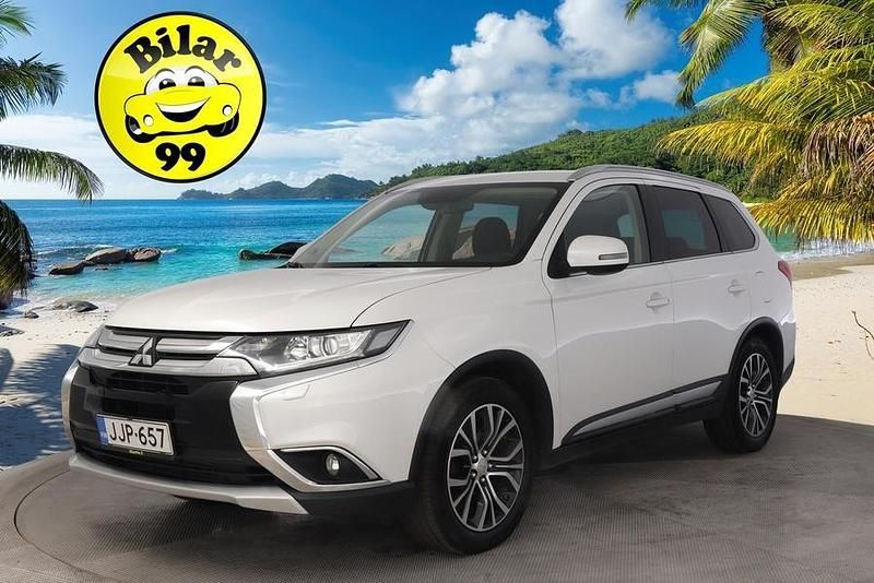 Käytetty 2016 Mitsubishi Outlander Intense Katumaasturi | 14 990 € (Perustarjous) - Kuva 1/3