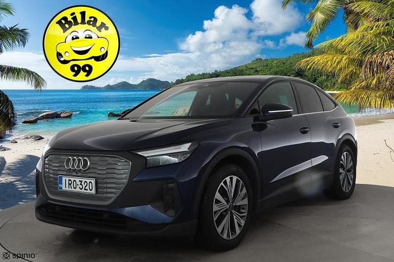 Käytetty 2024 Audi Q4 Sportback e-tron Katumaasturi | 39 290 € (Kallis) - Kuva 1/3