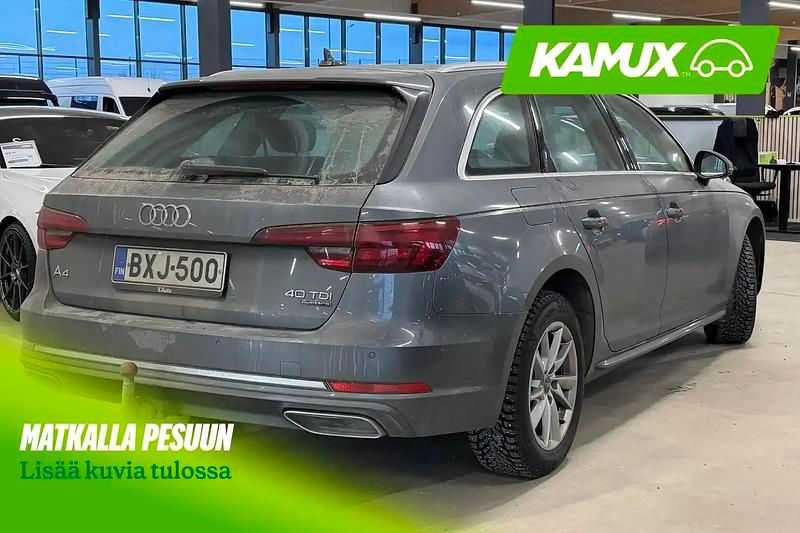Käytetty Audi A4 Business 190 HP (139 kW) 2019 Hopea / harmaa Farmari