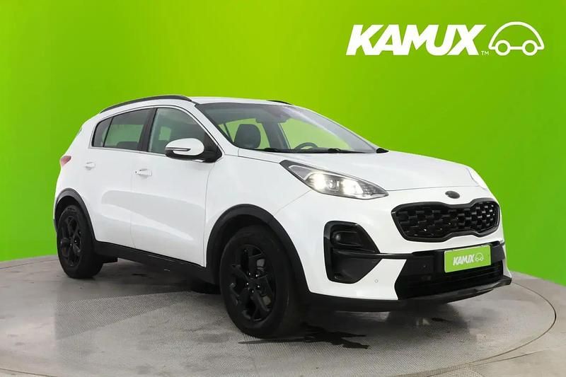 Valkoinen Käytetty 2021 Kia Sportage Urban Katumaasturi | 22 390 € (Perustarjous) - Kuva 1/4