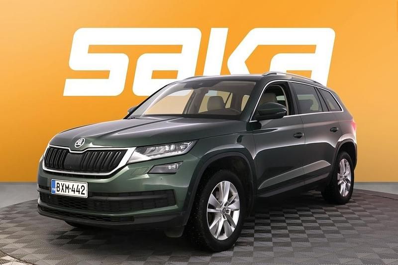Käytetty Skoda Kodiaq Exclusive 150 HP (110 kW) 2019 Katumaasturi