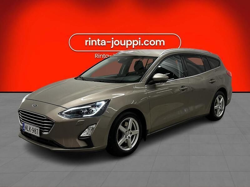 Käytetty 2019 Ford Focus Titanium Farmari | 12 680 € (Perustarjous) - Kuva 1/3