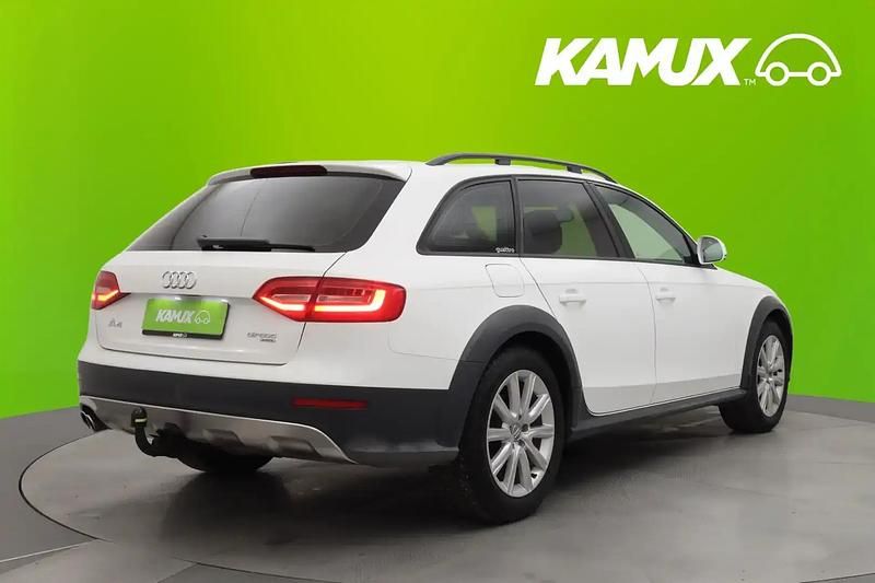 Käytetty Audi A4 Allroad Business 177 HP (130 kW) 2012 Valkoinen Farmari