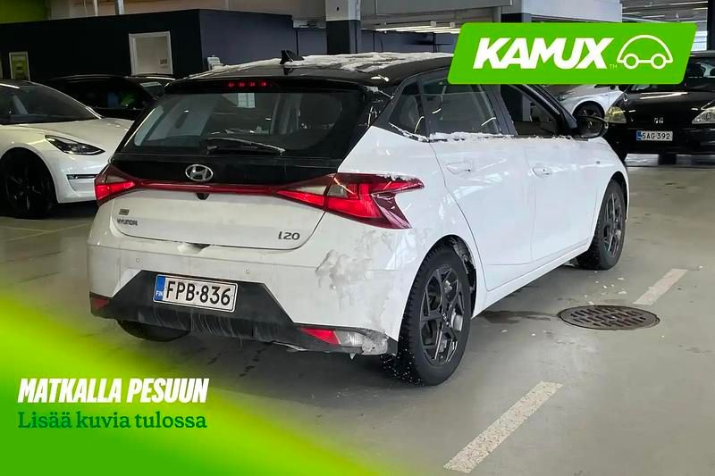 Käytetty Hyundai i20 99 HP (72 kW) 2022 Valkoinen Viistoperä