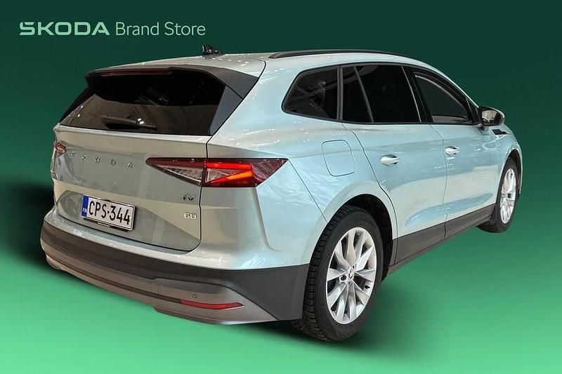 Käytetty Skoda Enyaq iV 150 kW (204 HP) 2021 Katumaasturi