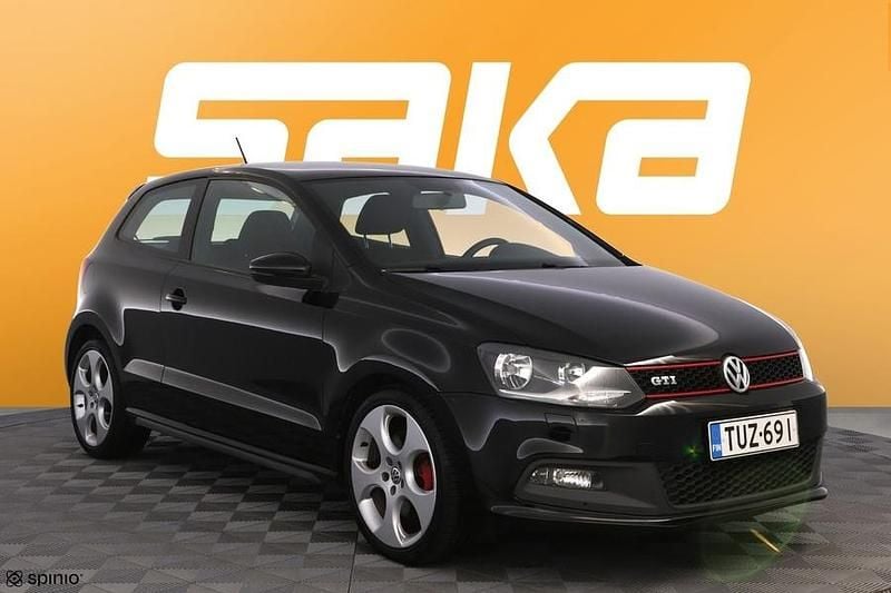 Käytetty 2012 VW Polo GTI Viistoperä | 11 300 € (Perustarjous) - Kuva 1/3