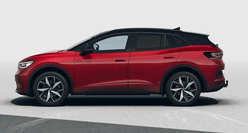 Käytetty VW ID.4 GTX 250 kW (340 HP) 2024 Punainen Katumaasturi