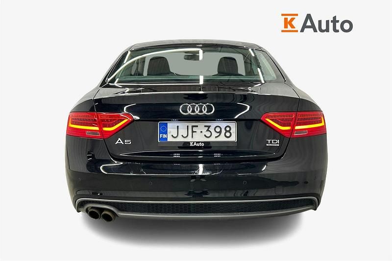 Käytetty Audi A5 177 HP (130 kW) 2014 Musta Coupe - kaksiovinen
