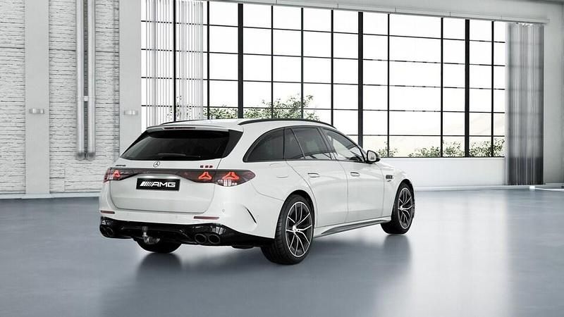 Käytetty Mercedes E53 AMG Premium 449 HP (330 kW) 2025 Valkoinen Farmari