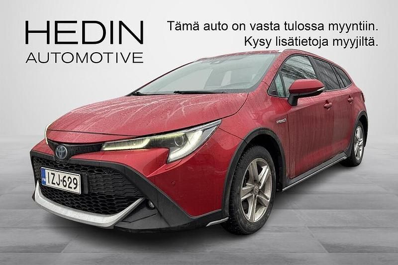 Käytetty 2021 Toyota Corolla Business Edition Farmari | 27 500 € (Hieman kallis) - Kuva 1/3