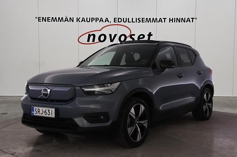 Harmaa Käytetty 2022 Volvo XC40 R-Design Pro Katumaasturi | 32 770 € (Perustarjous) - Kuva 1/3