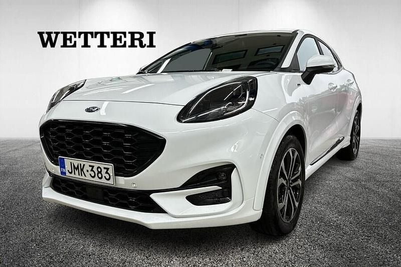 Valkoinen Käytetty 2022 Ford Puma ST-Line Katumaasturi | 23 990 € (Perustarjous) - Kuva 1/3