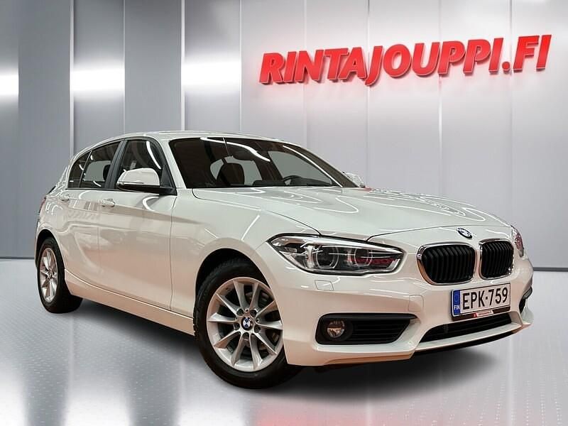 Käytetty 2018 BMW 118 Viistoperä | 14 800 € (Perustarjous) - Kuva 1/3