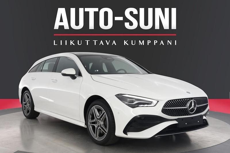 Käytetty Mercedes CLA250e Advanced 163 HP (119 kW) 2024 Valkoinen Sedan