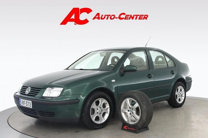 Vihreä Käytetty 2002 VW Bora Sedan | 5 990 € - Kuva 1/4