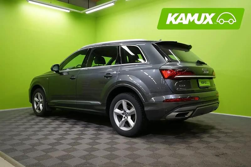 Käytetty Audi Q7 Business 231 HP (169 kW) 2020 Hopea / harmaa Katumaasturi