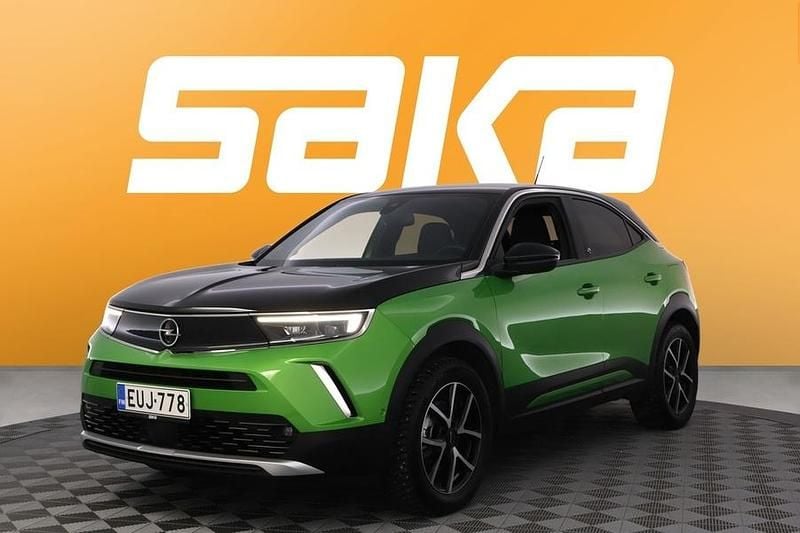 Käytetty Opel Mokka-e Executive 100 kW (136 HP) 2021 Katumaasturi