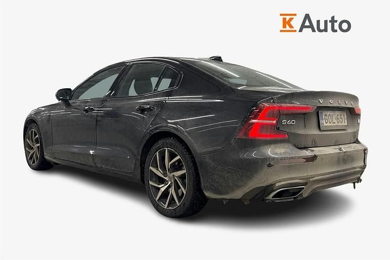Käytetty Volvo S60 Business Edition 392 HP (288 kW) 2021 Musta Sedan