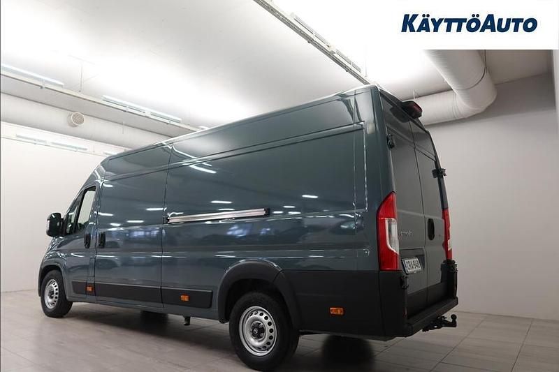 Uusi Citroën Jumper 140 HP (102 kW) 2025 Harmaa Tila-auto